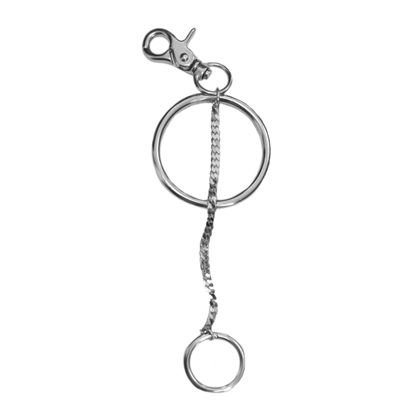 Double Ring Pocket Charm