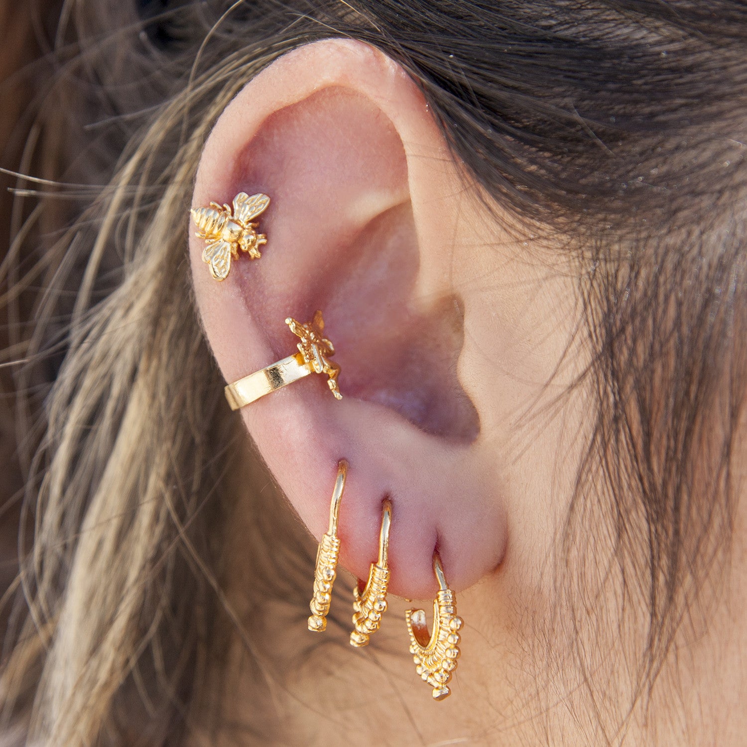 The Banks Earring Set