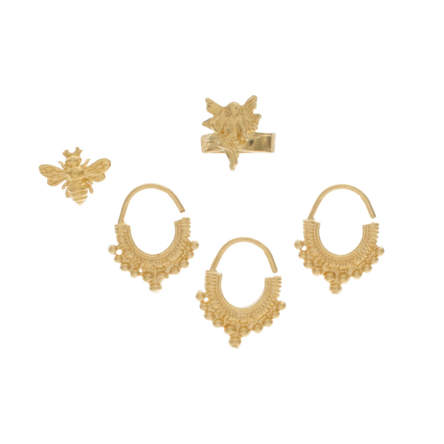 The Banks Earring Set