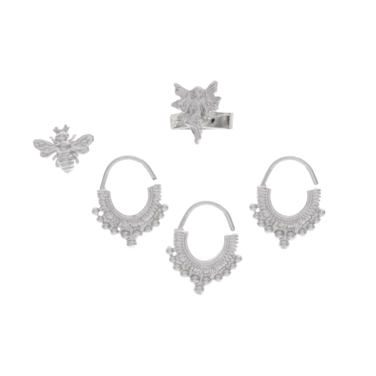 The Banks Earring Set
