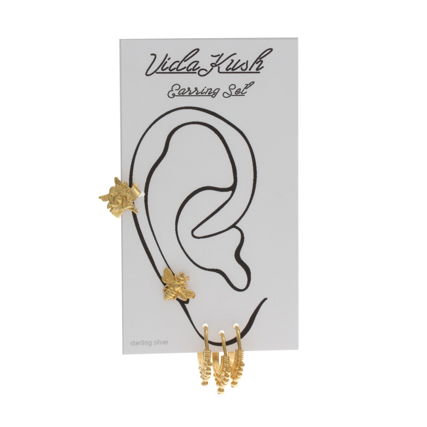 The Banks Earring Set