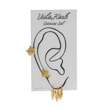 The Banks Earring Set