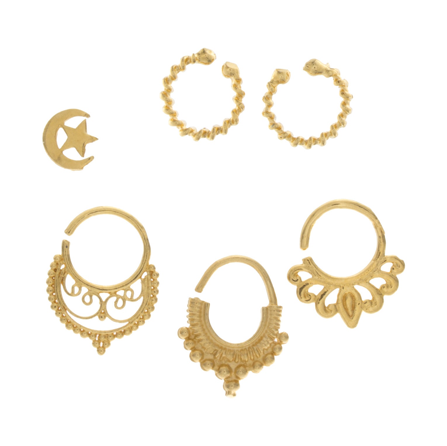 The Crawford Earring Set