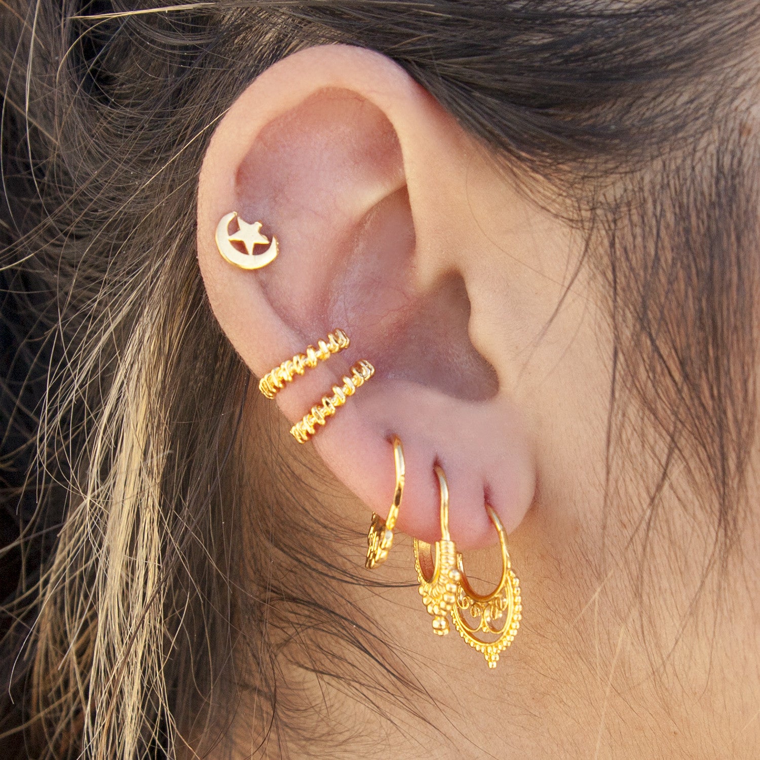 The Crawford Earring Set