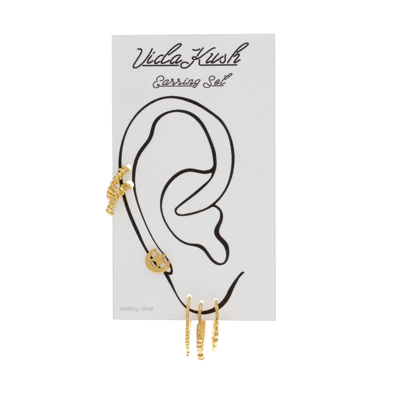 The Crawford Earring Set