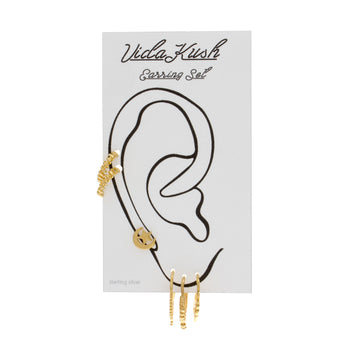 The Crawford Earring Set