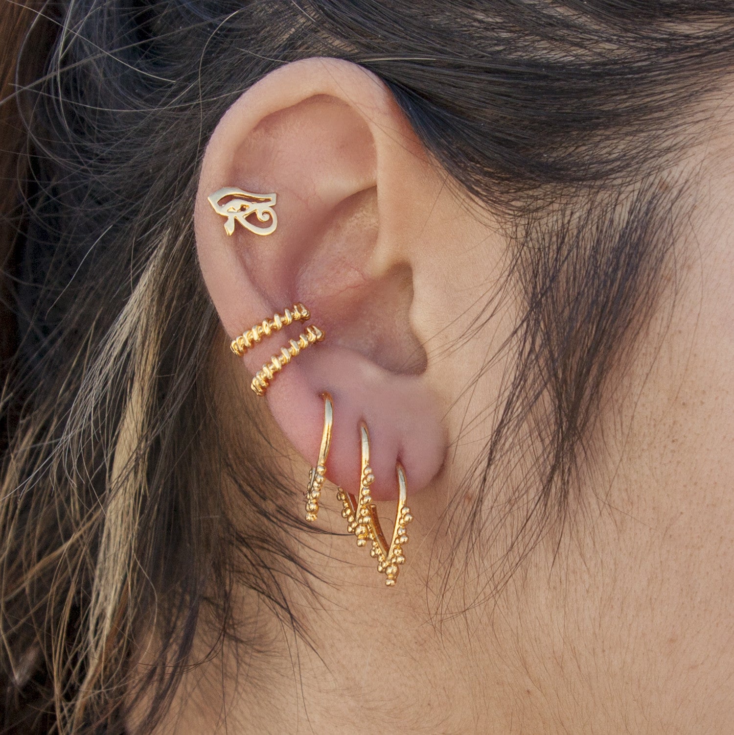 The Turlington Earring Set