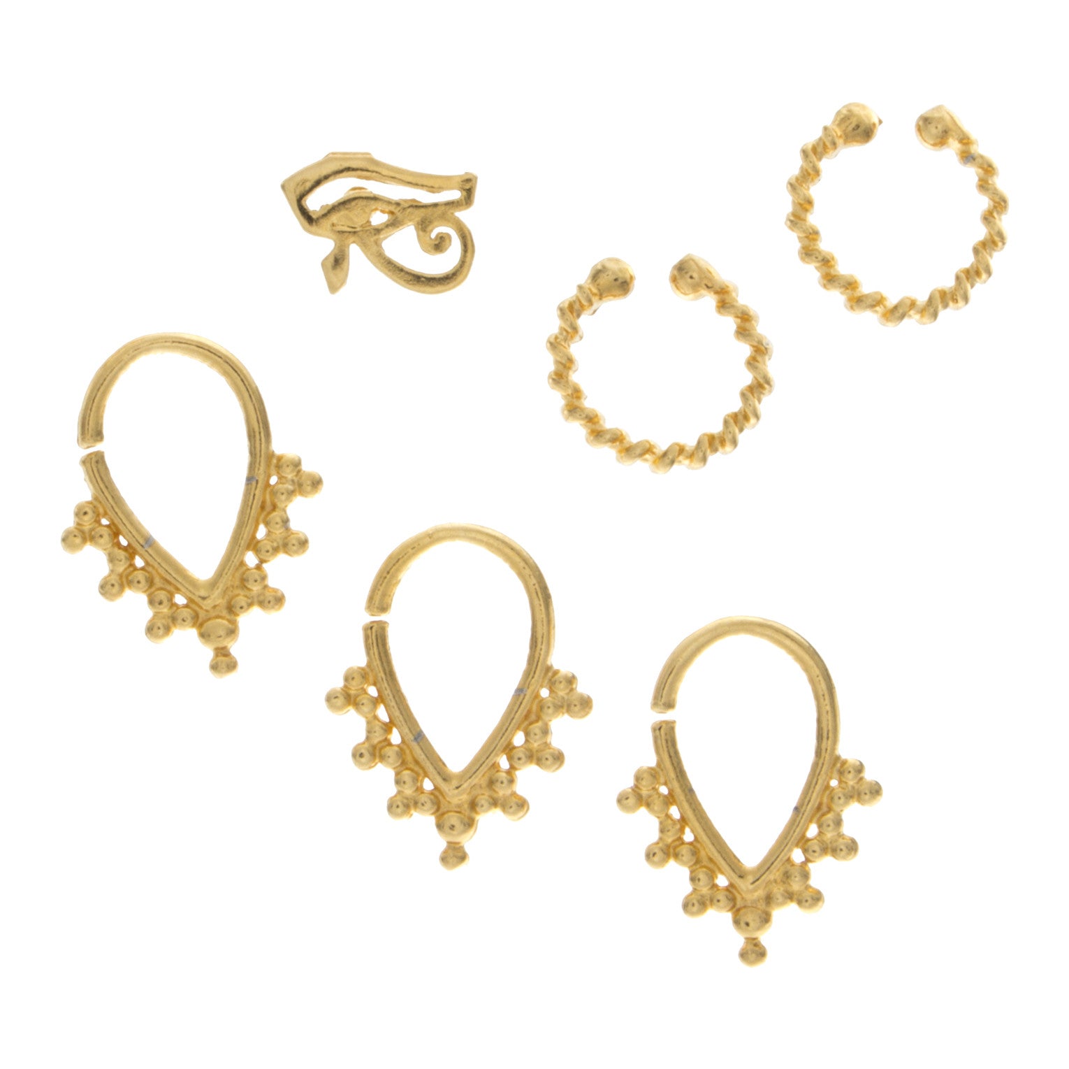 The Turlington Earring Set