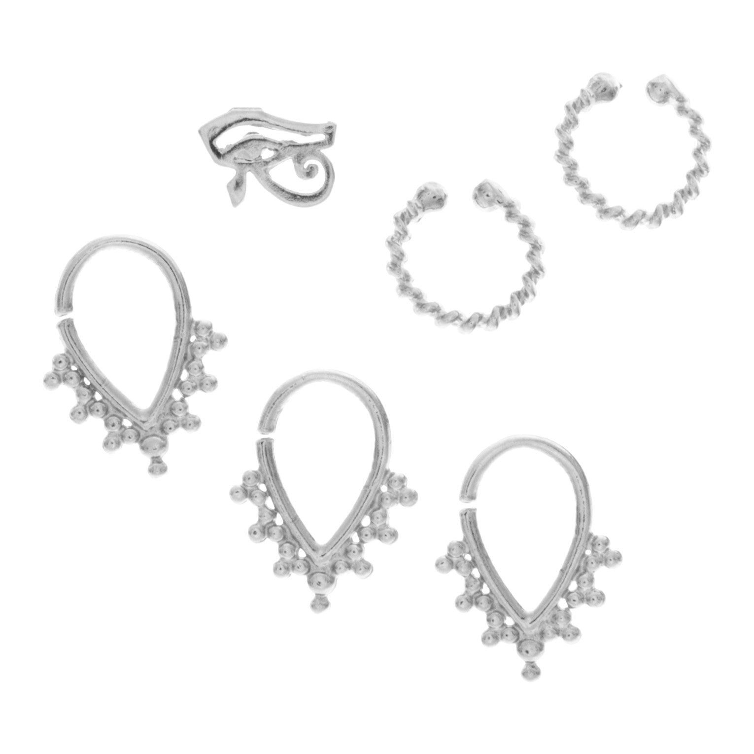 The Turlington Earring Set