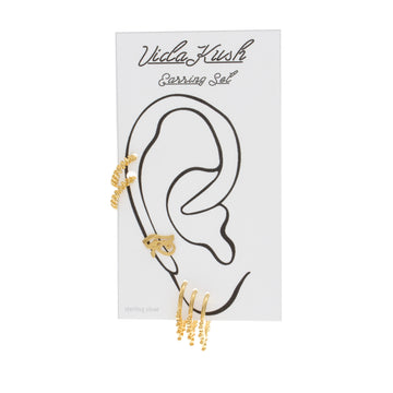 The Turlington Earring Set