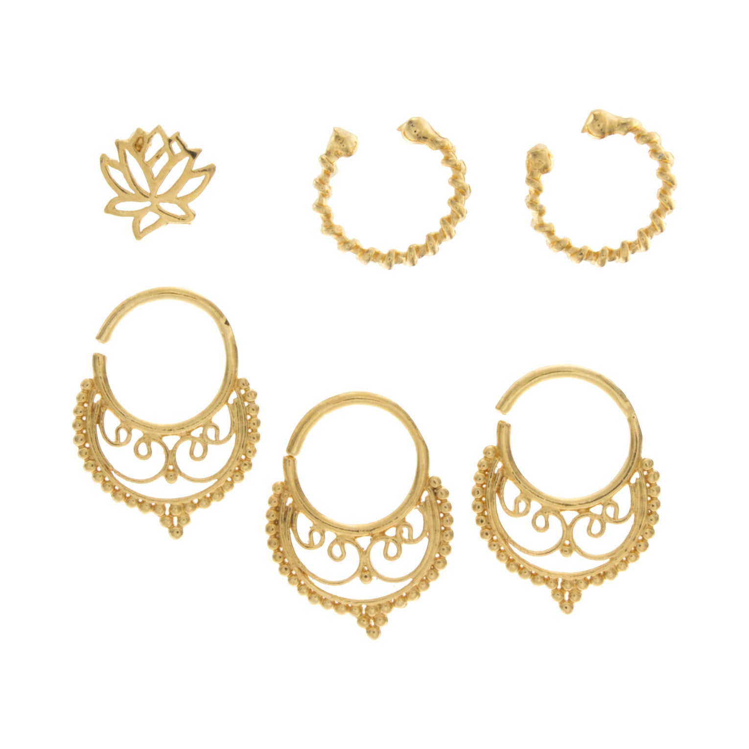The Seymour Earring Set