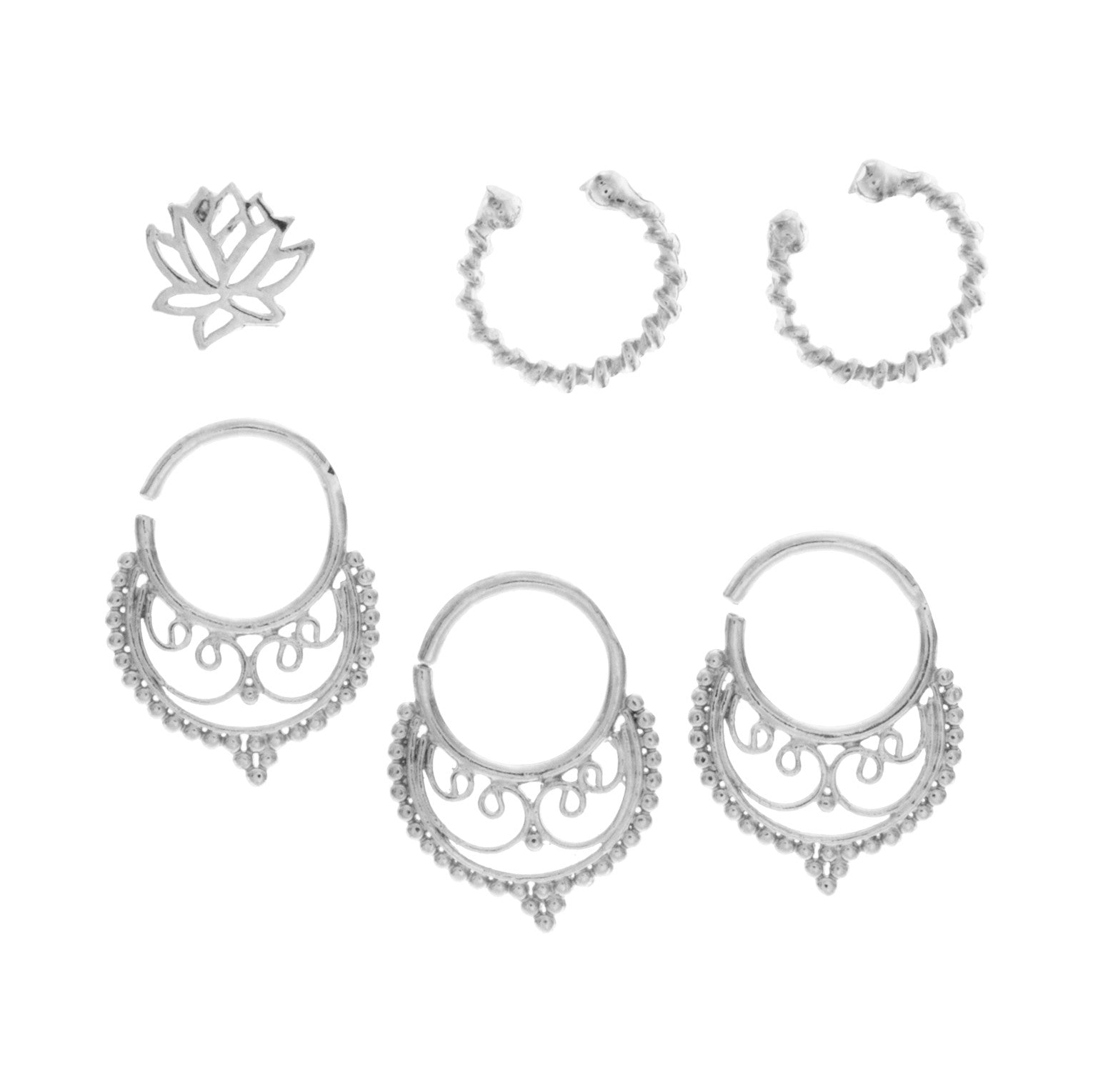 The Seymour Earring Set