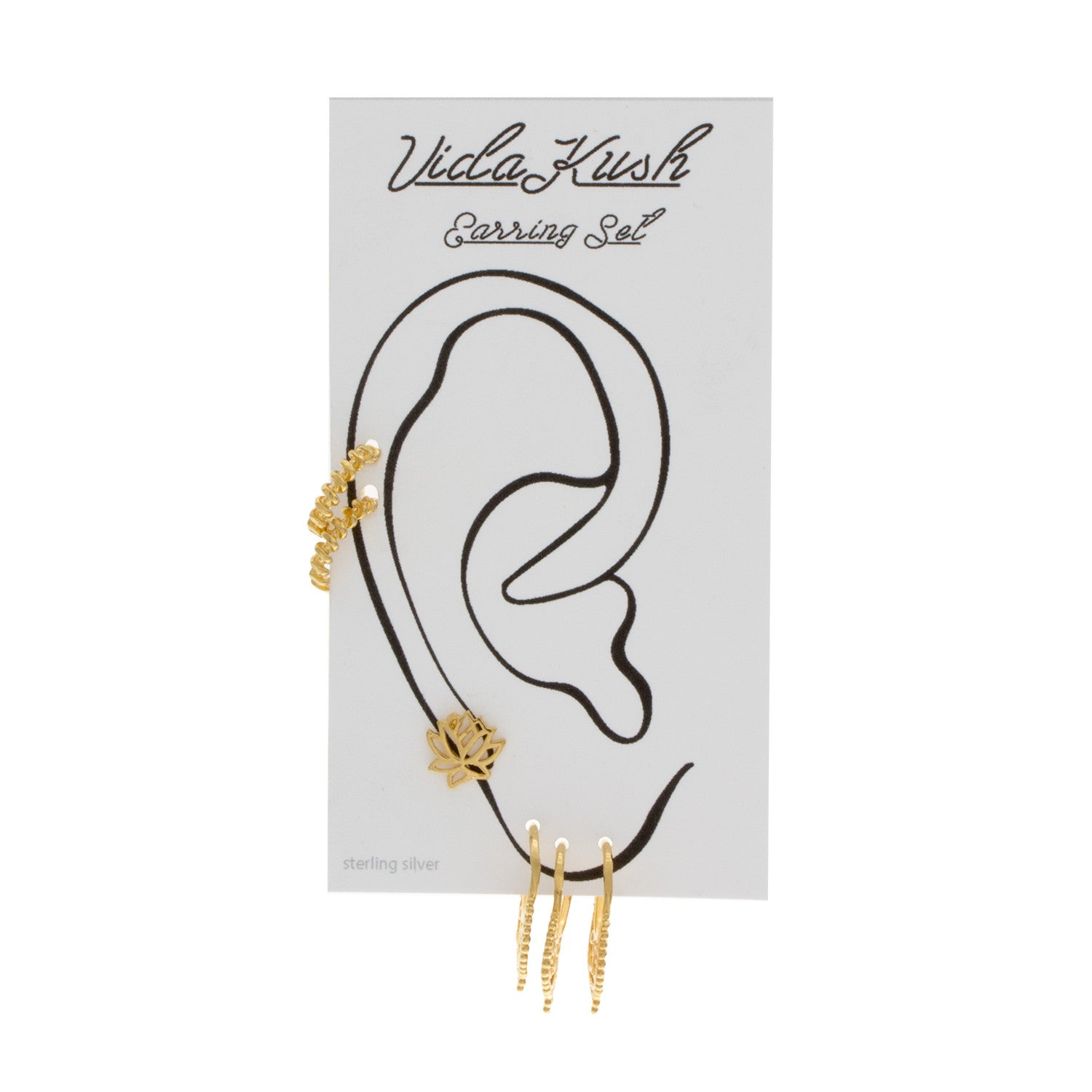 The Seymour Earring Set