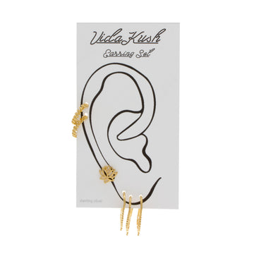 The Seymour Earring Set