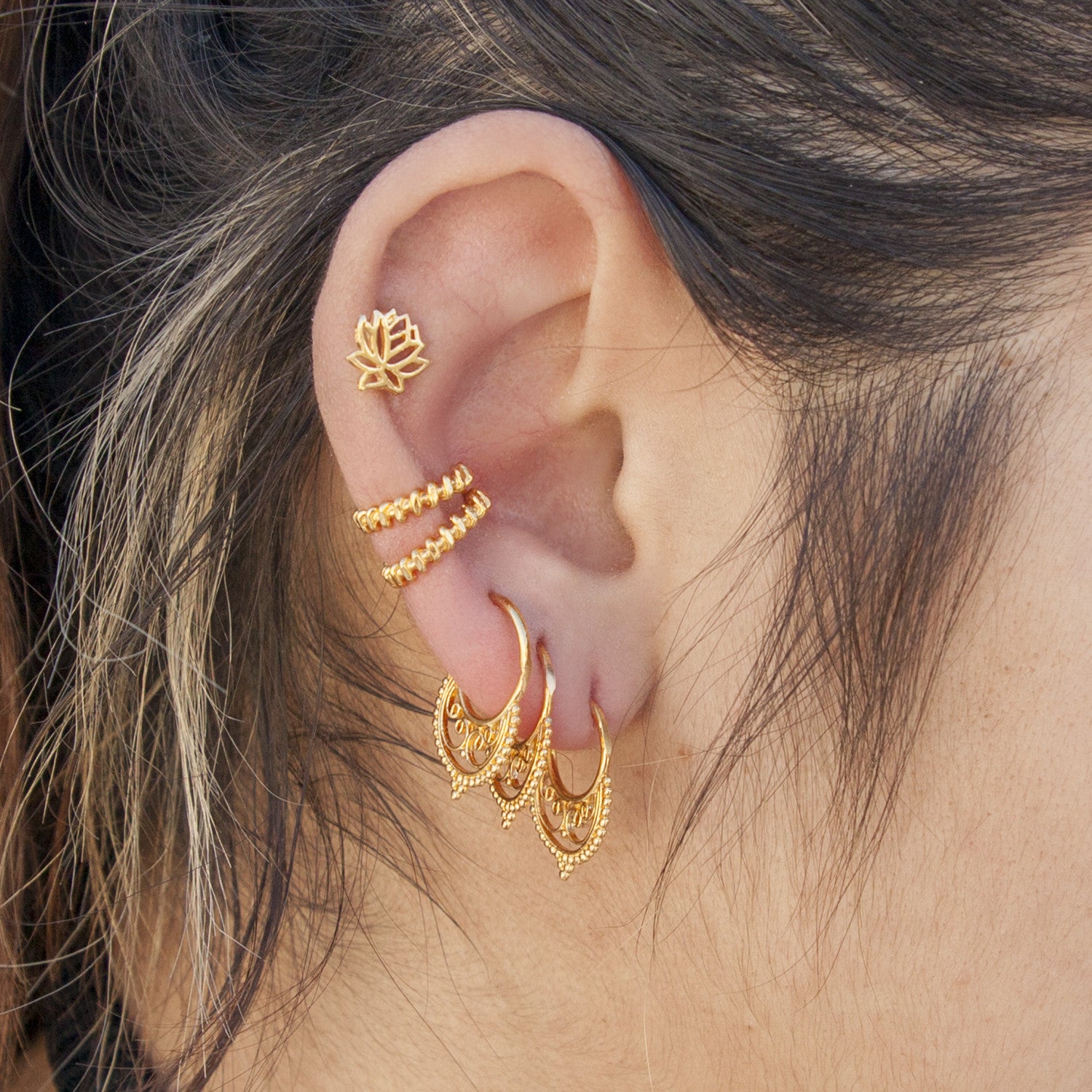 The Seymour Earring Set