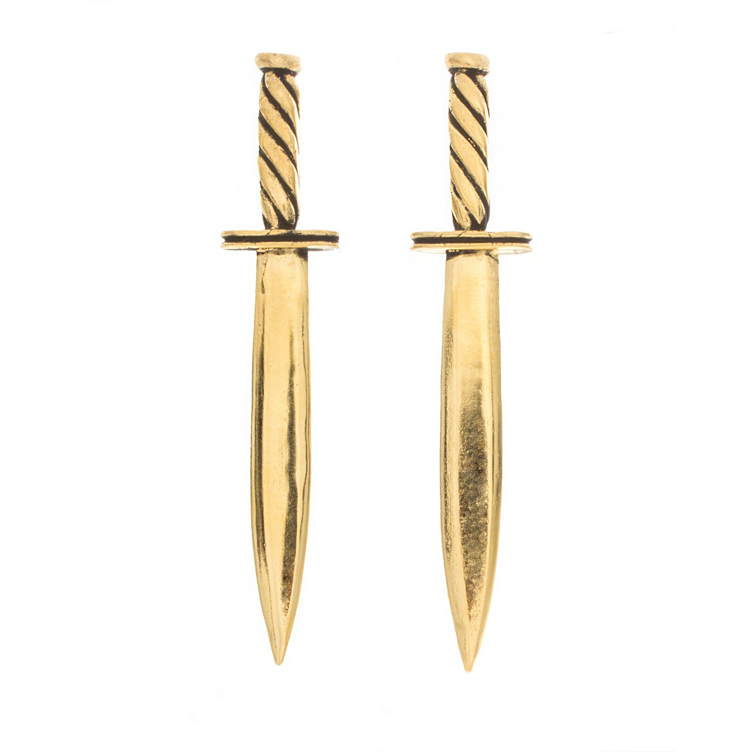 Sword Earrings