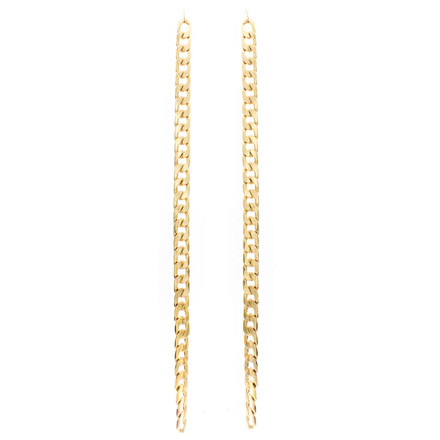 Gold Chain Earrings