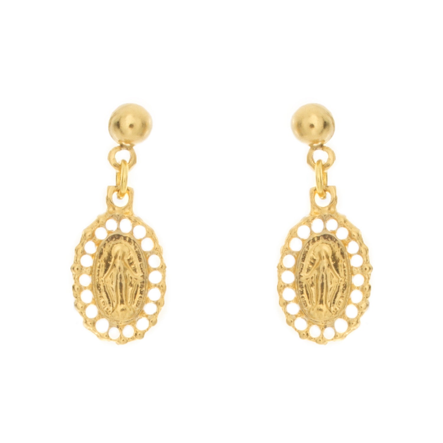 Guadalupe Charm Earring