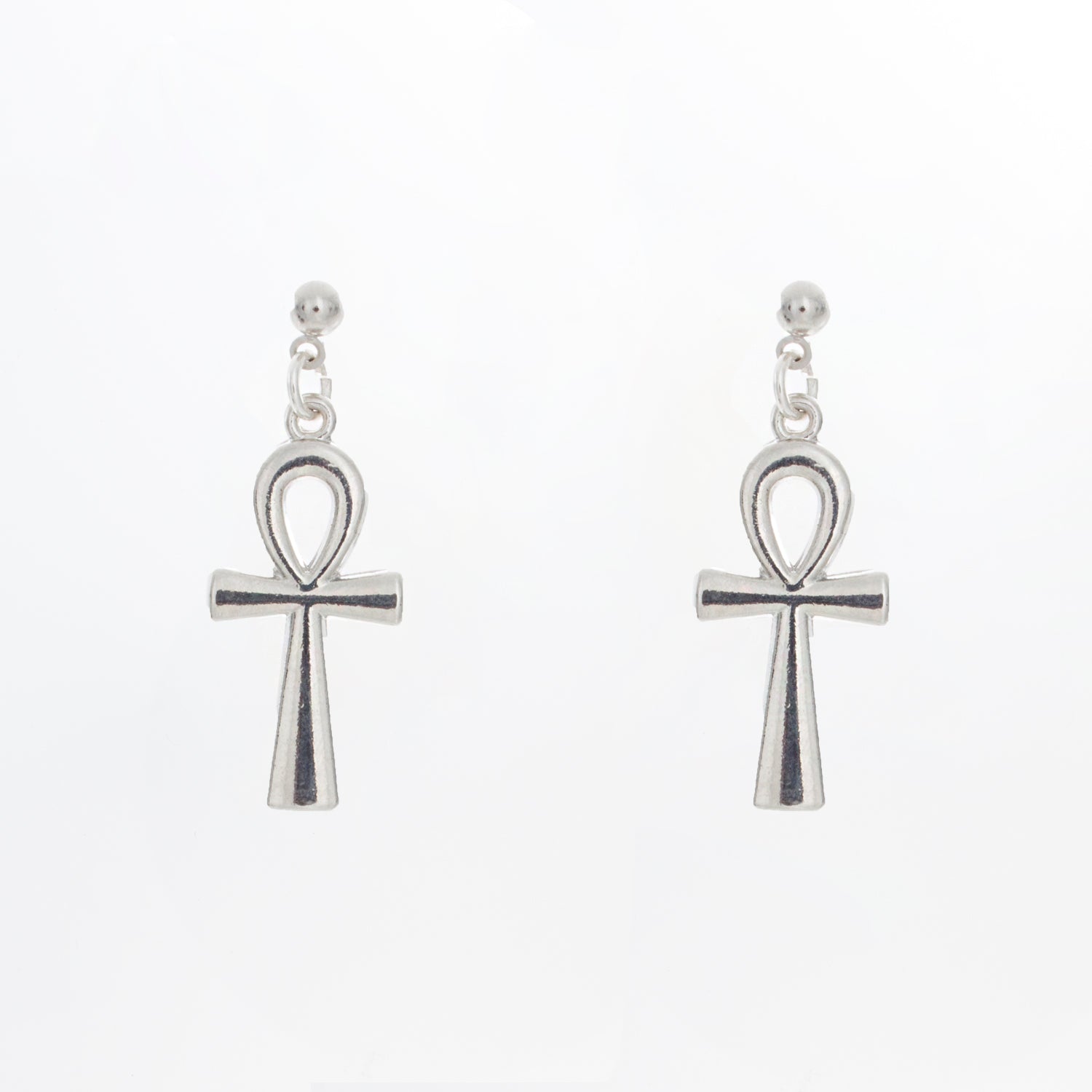 Ankh Earrings