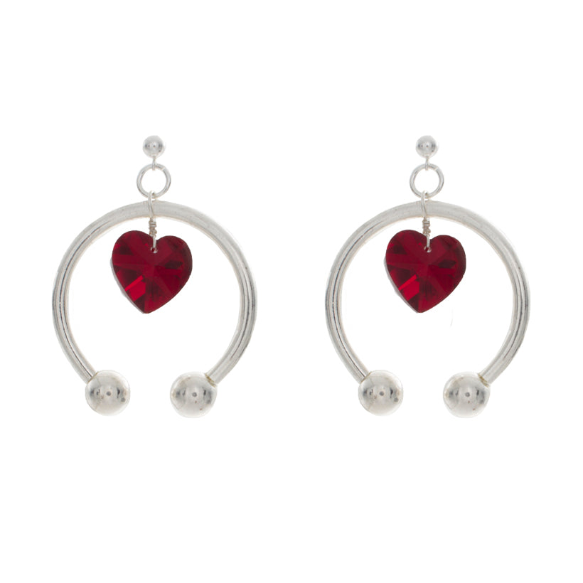 Hanging Love Earrings