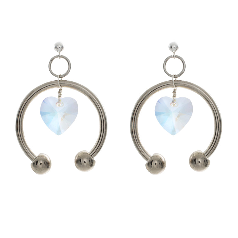 Hanging Love Earrings