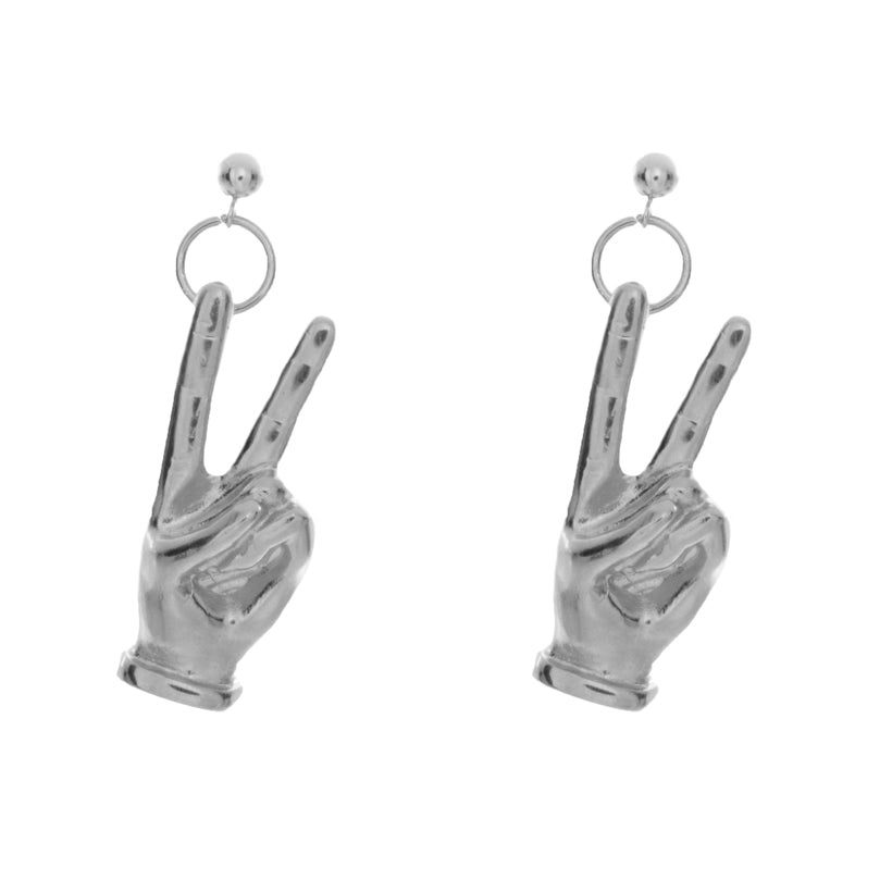 Peace Sign Earrings