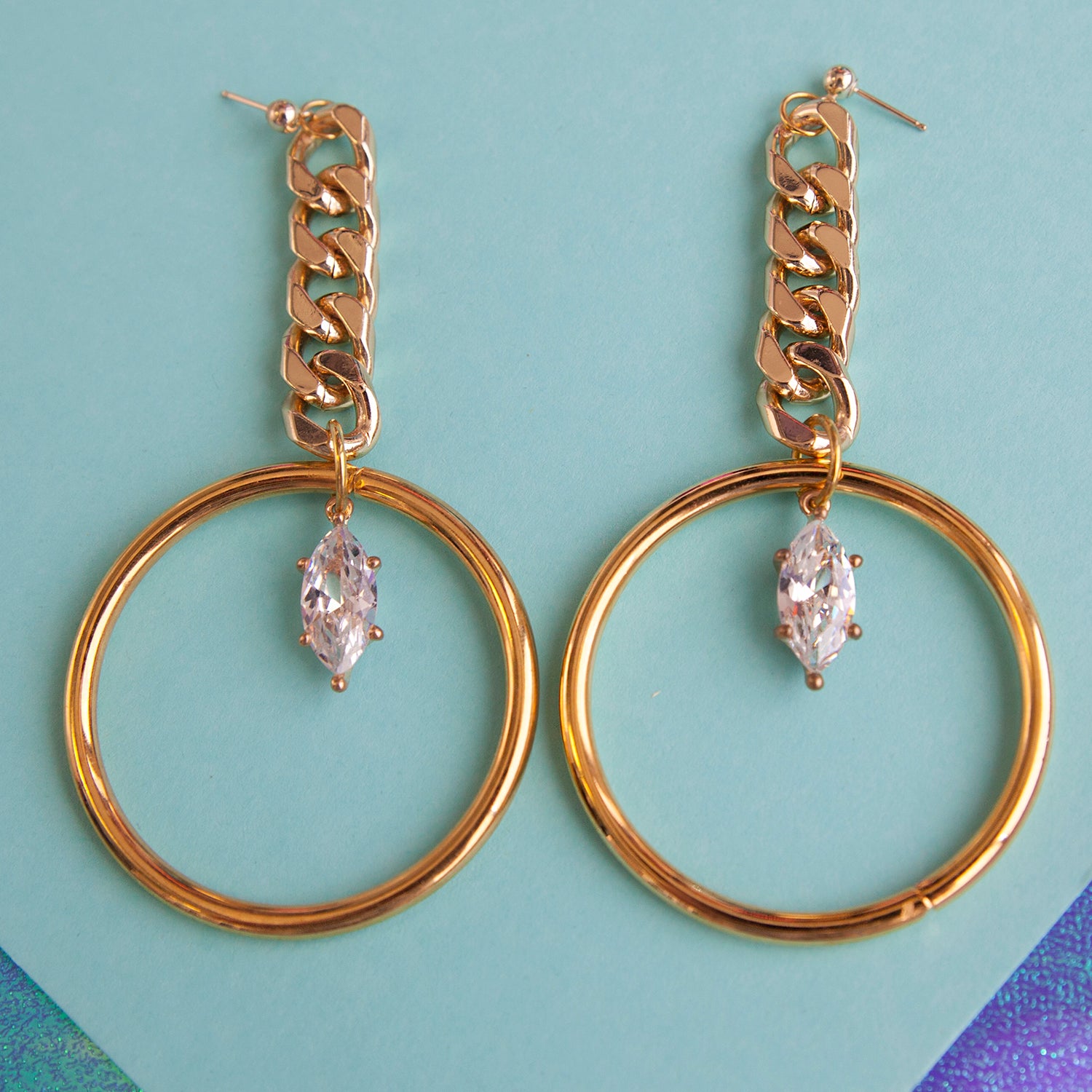 Ring of Sparkles Earrings