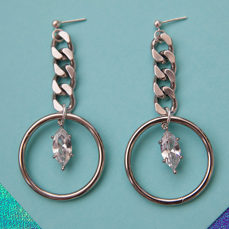 Ring of Sparkles Earrings