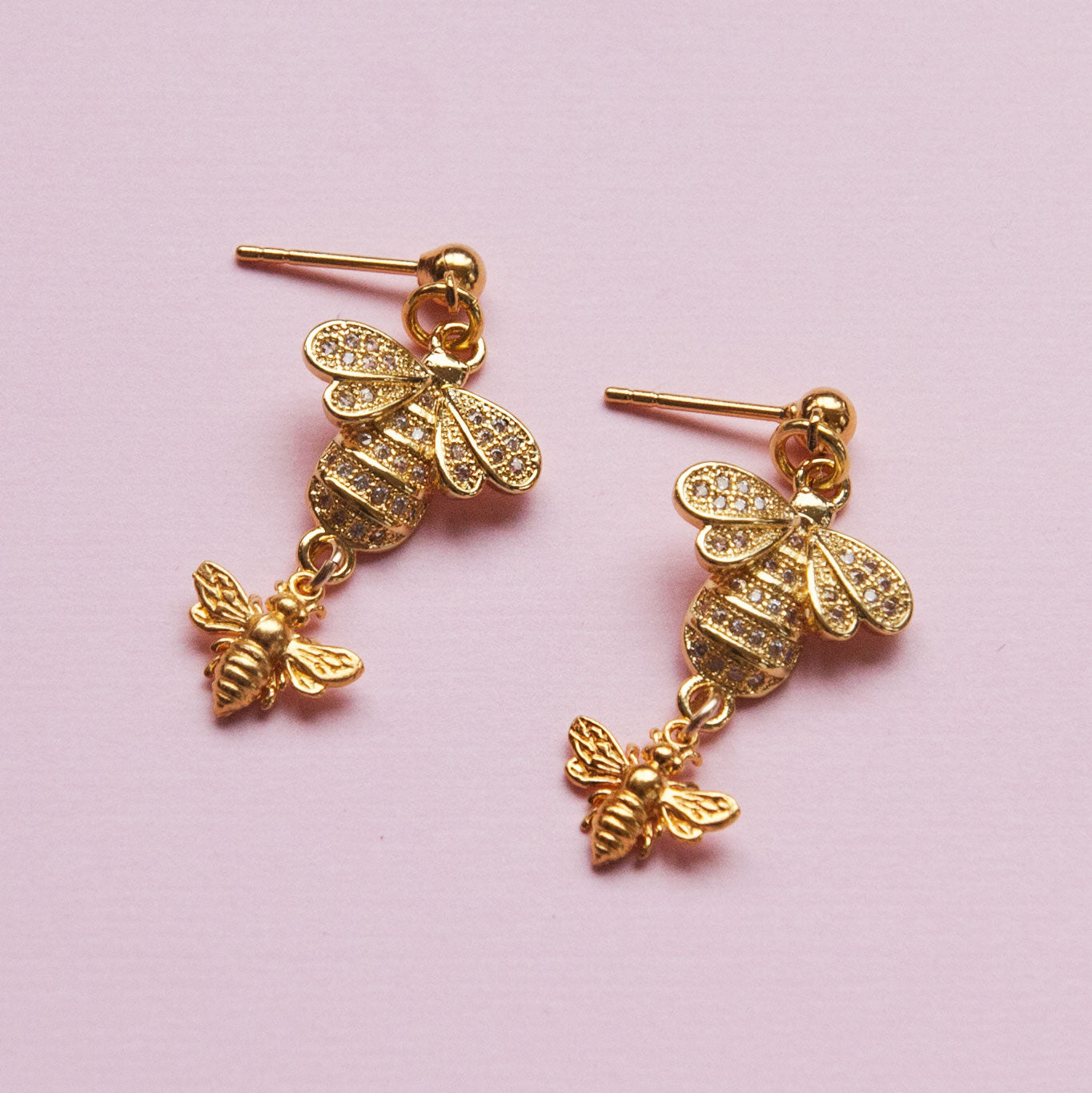 bee earrings