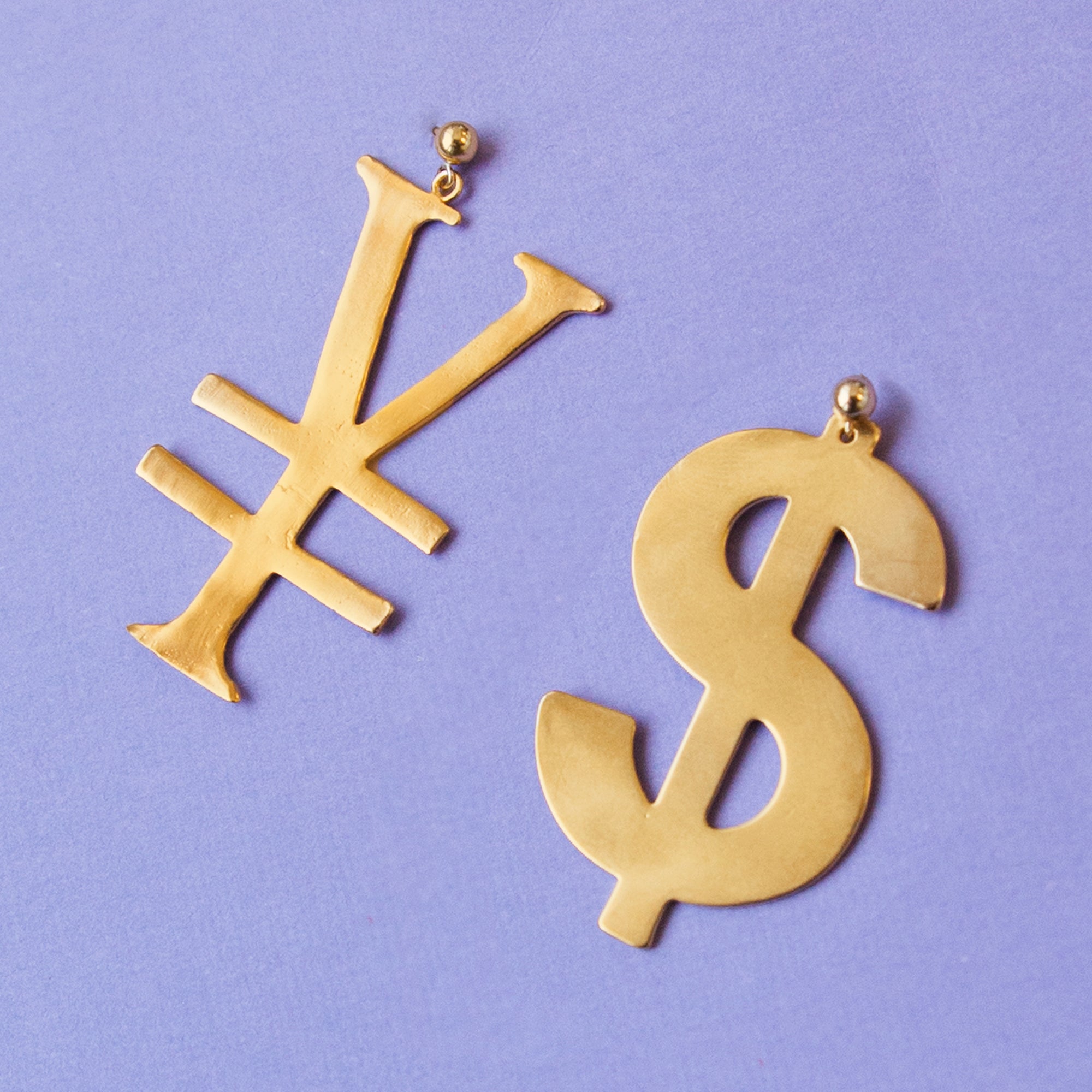 International Funds Earrings