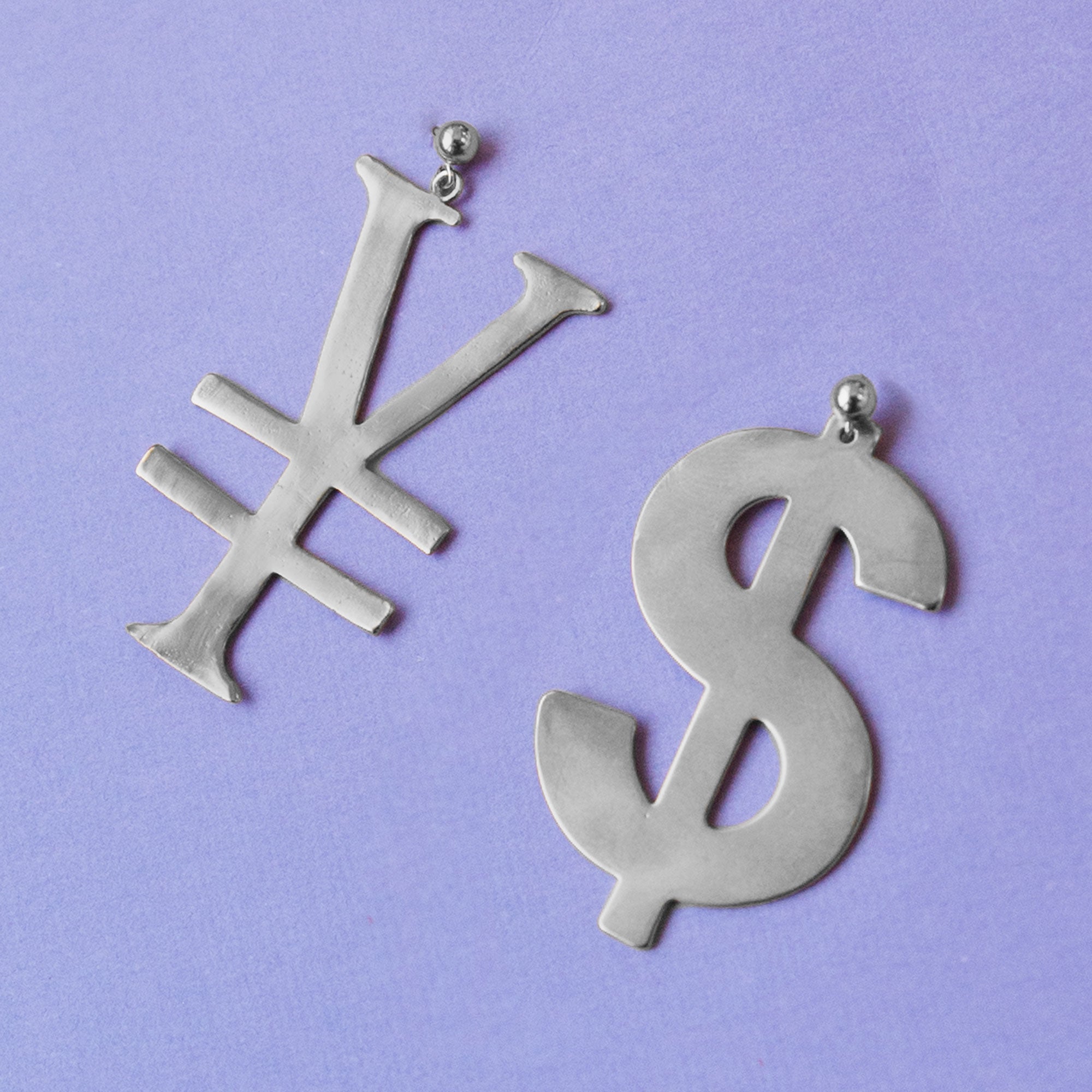 International Funds Earrings