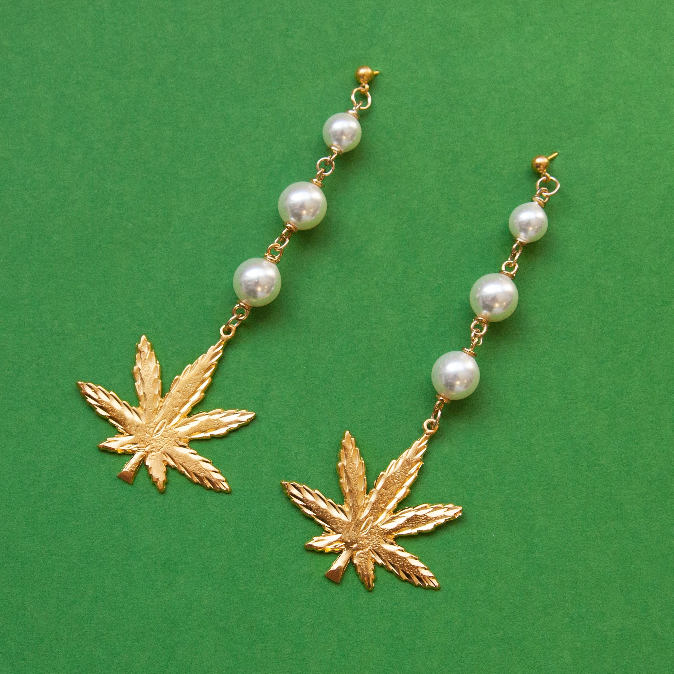 Royal Highness Pearl Earrings