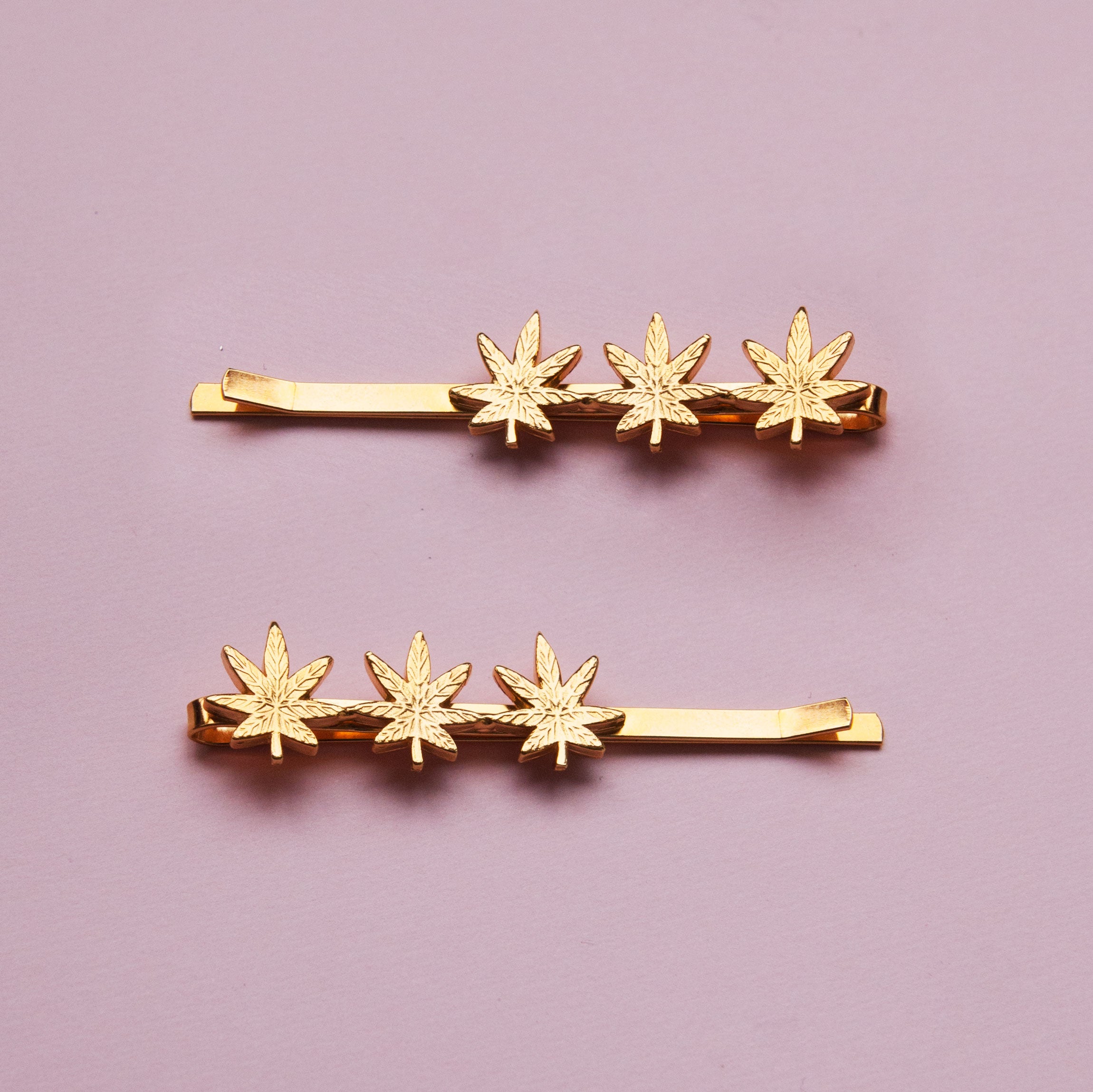 Mary Jane Triplet Bobby Pins