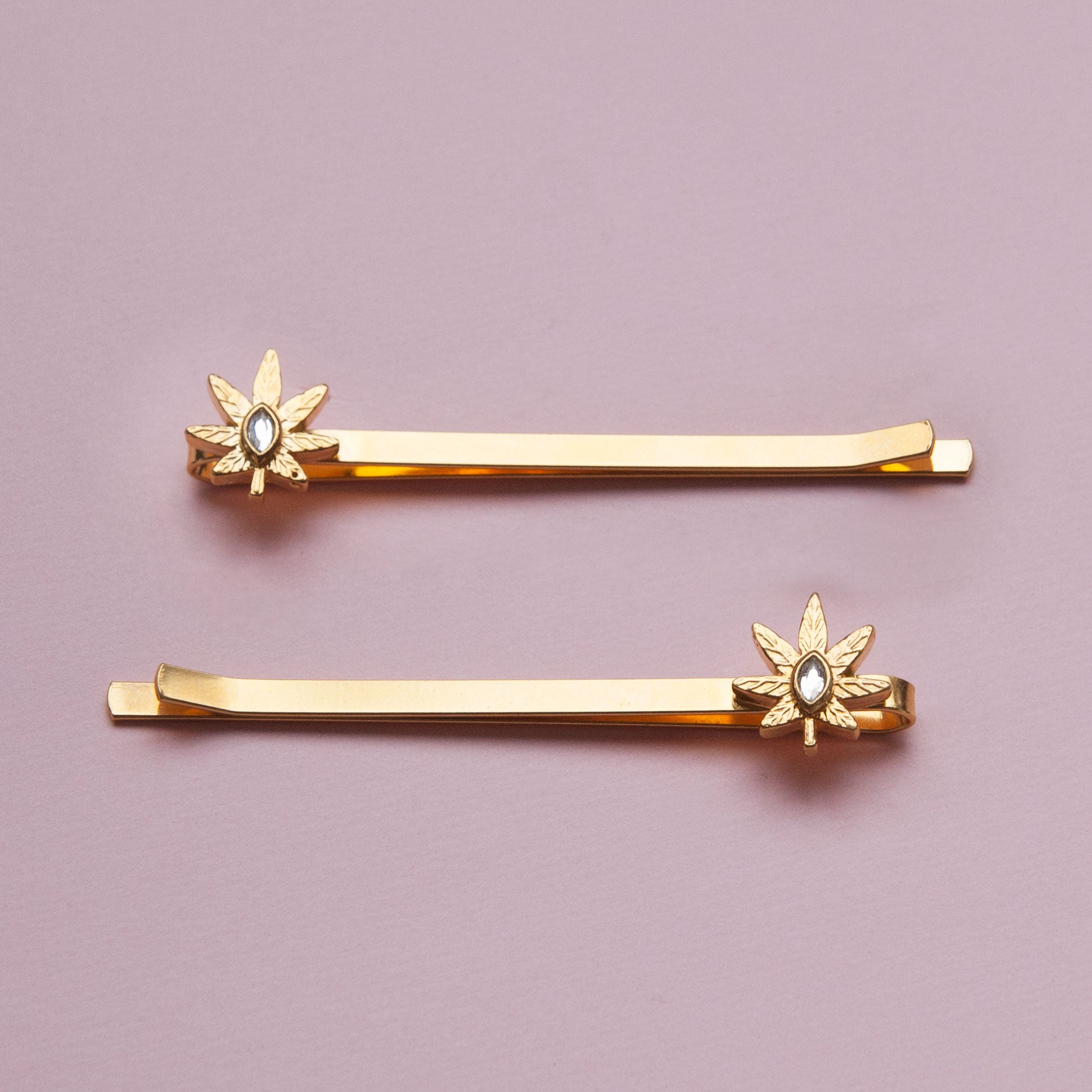 Mary Jane Sparkle Bobby Pins