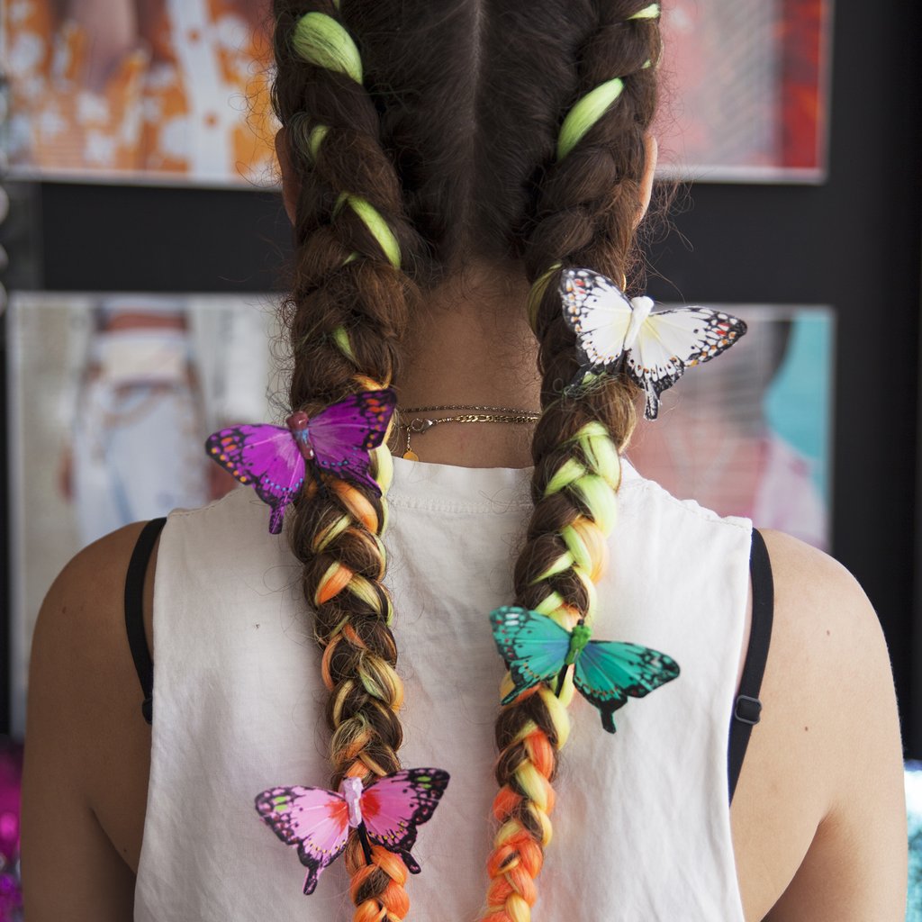 Butterfly Bobby Pins