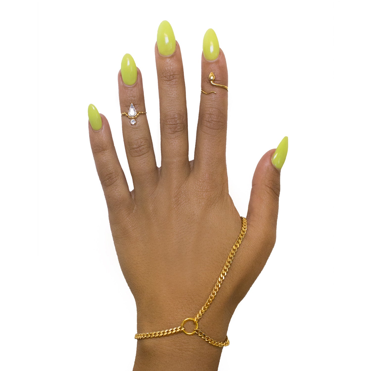 Lakshmi Knuckle Ring