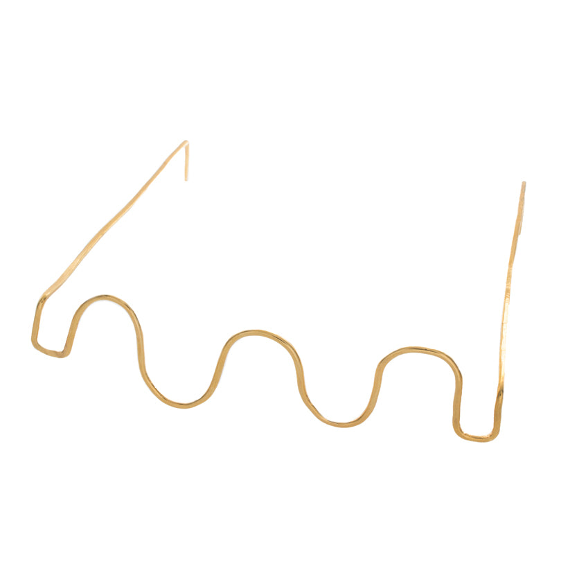 Minimal Wave Wire Glasses