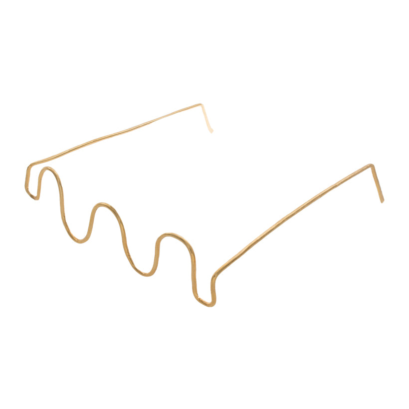 Minimal Wave Wire Glasses