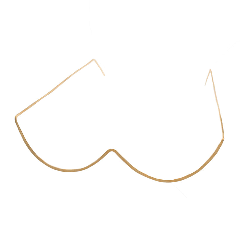 Mini U Shaped Wire Glasses