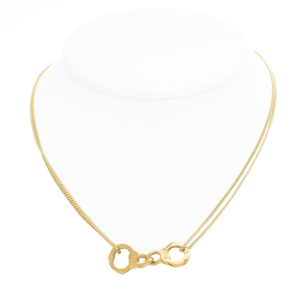 Handcuff Necklace