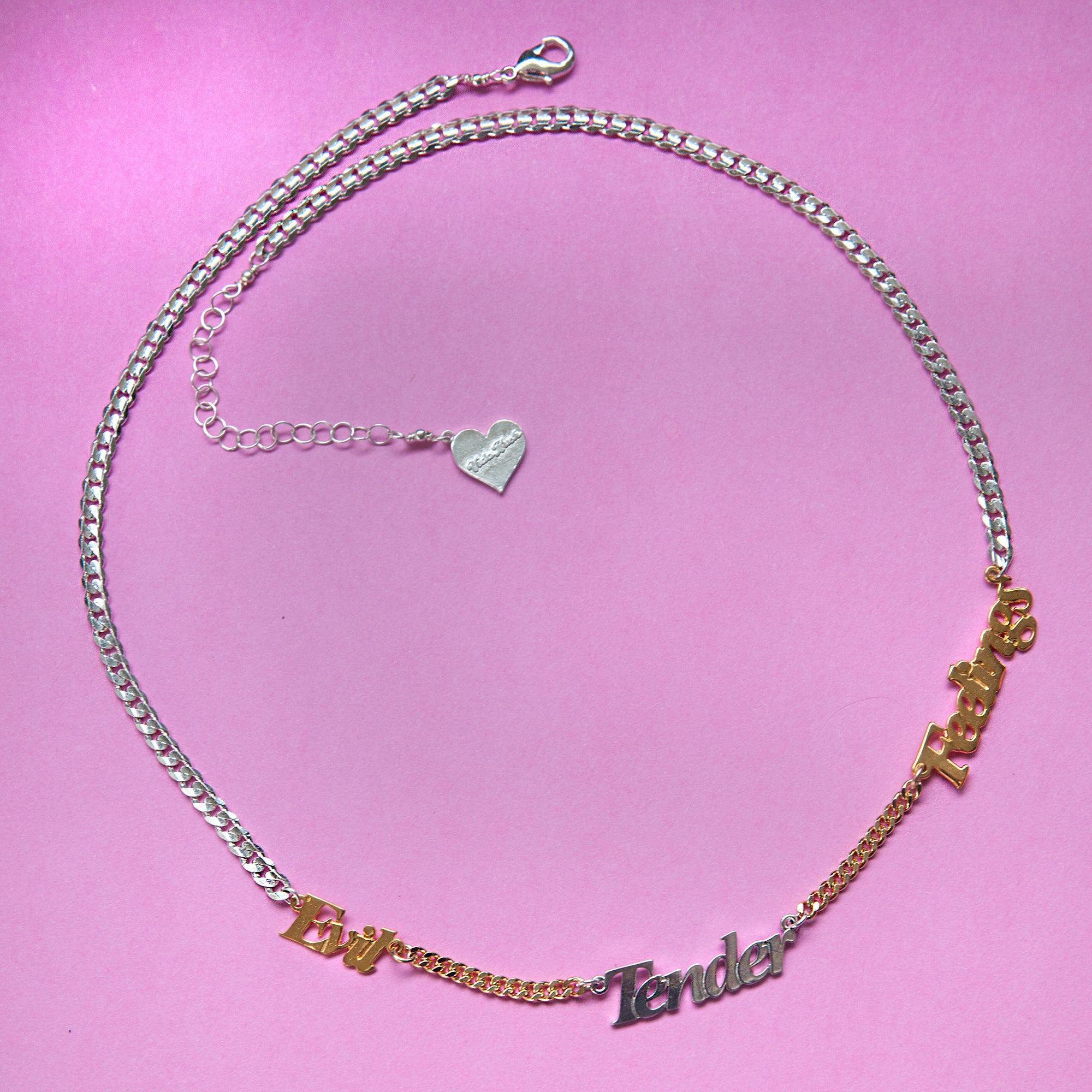 Evil Tender Feelings Necklace