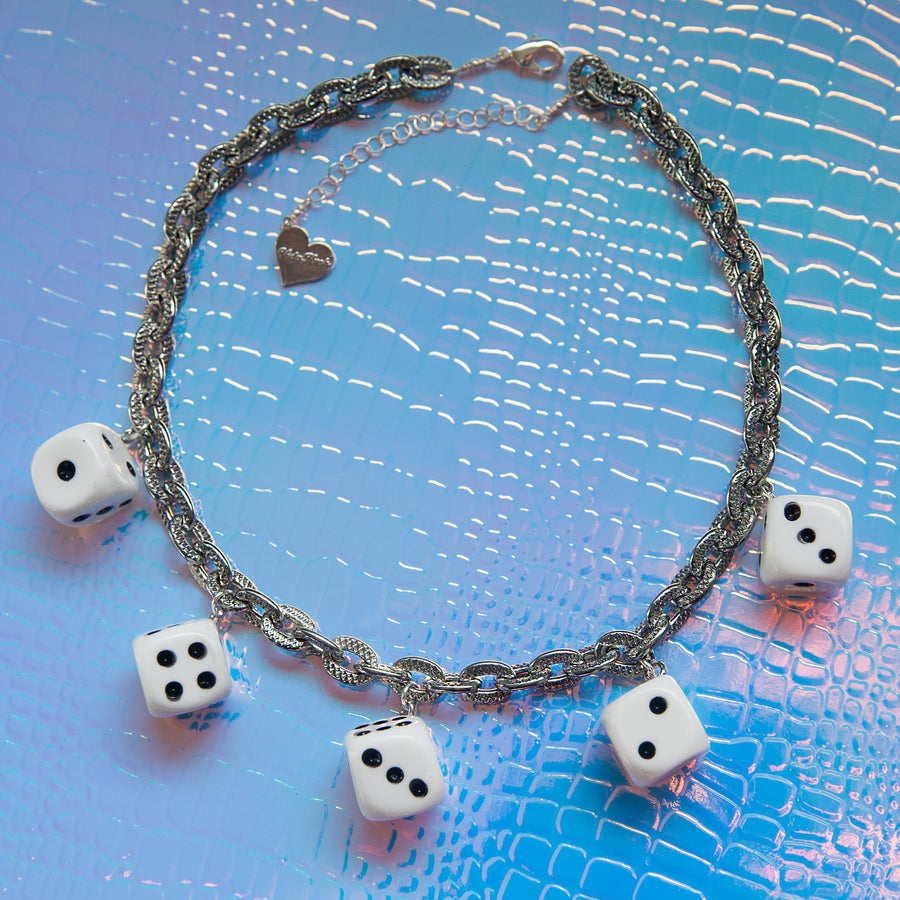 High Roller Charm Necklace