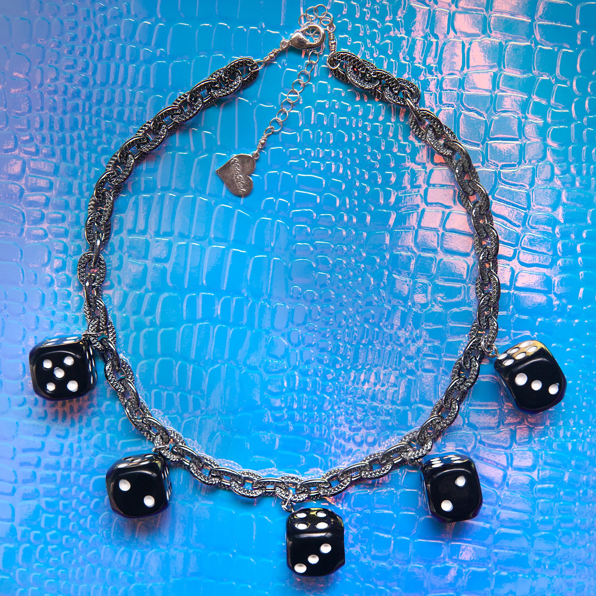 High Roller Charm Necklace