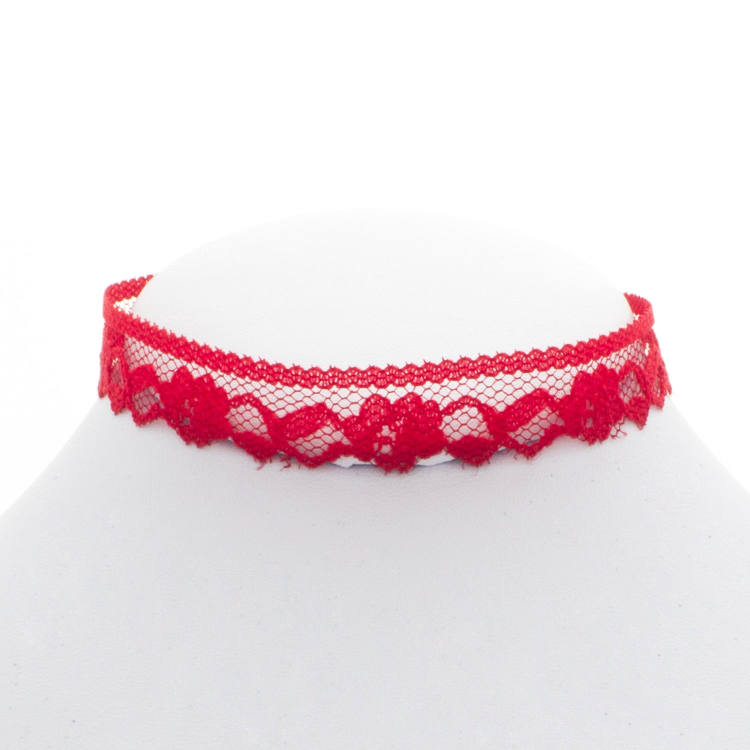 Red Lace Choker