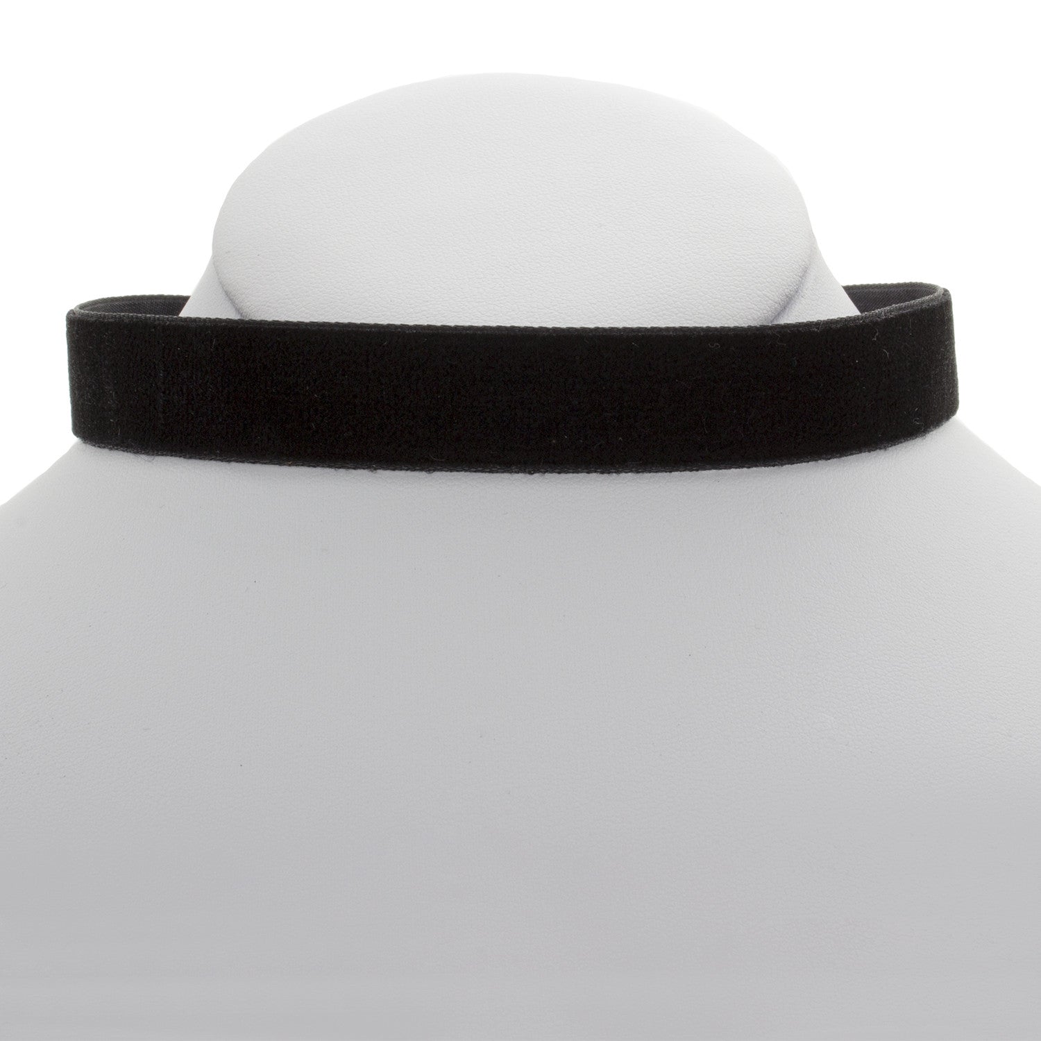 Plain Velvet Choker