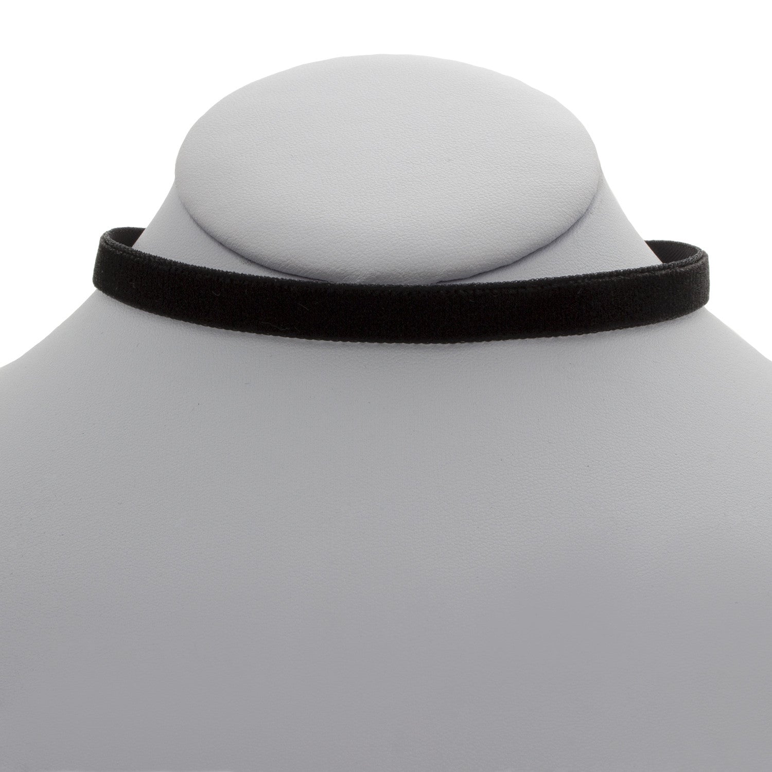 Plain Velvet Choker