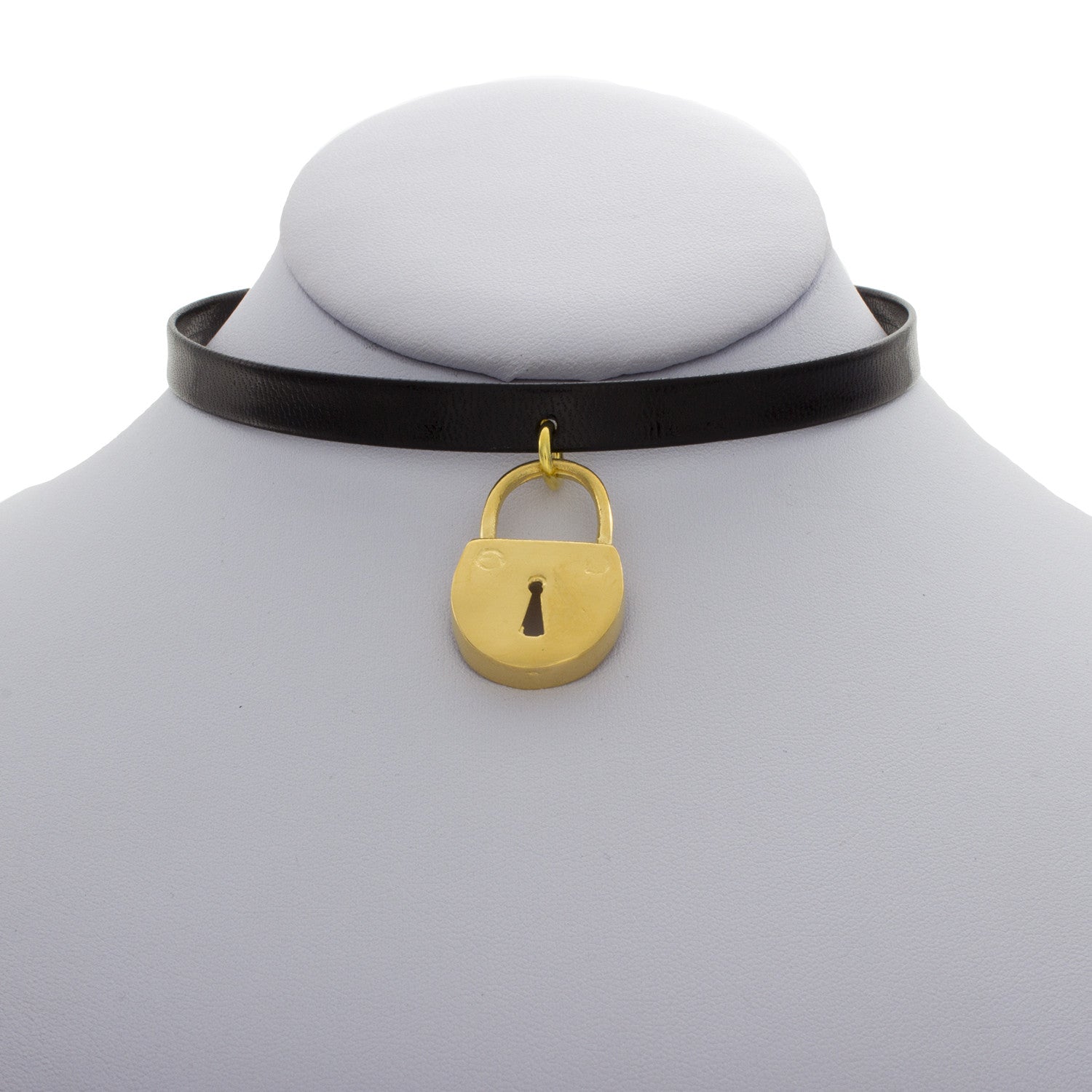 Lock Your Heart Choker