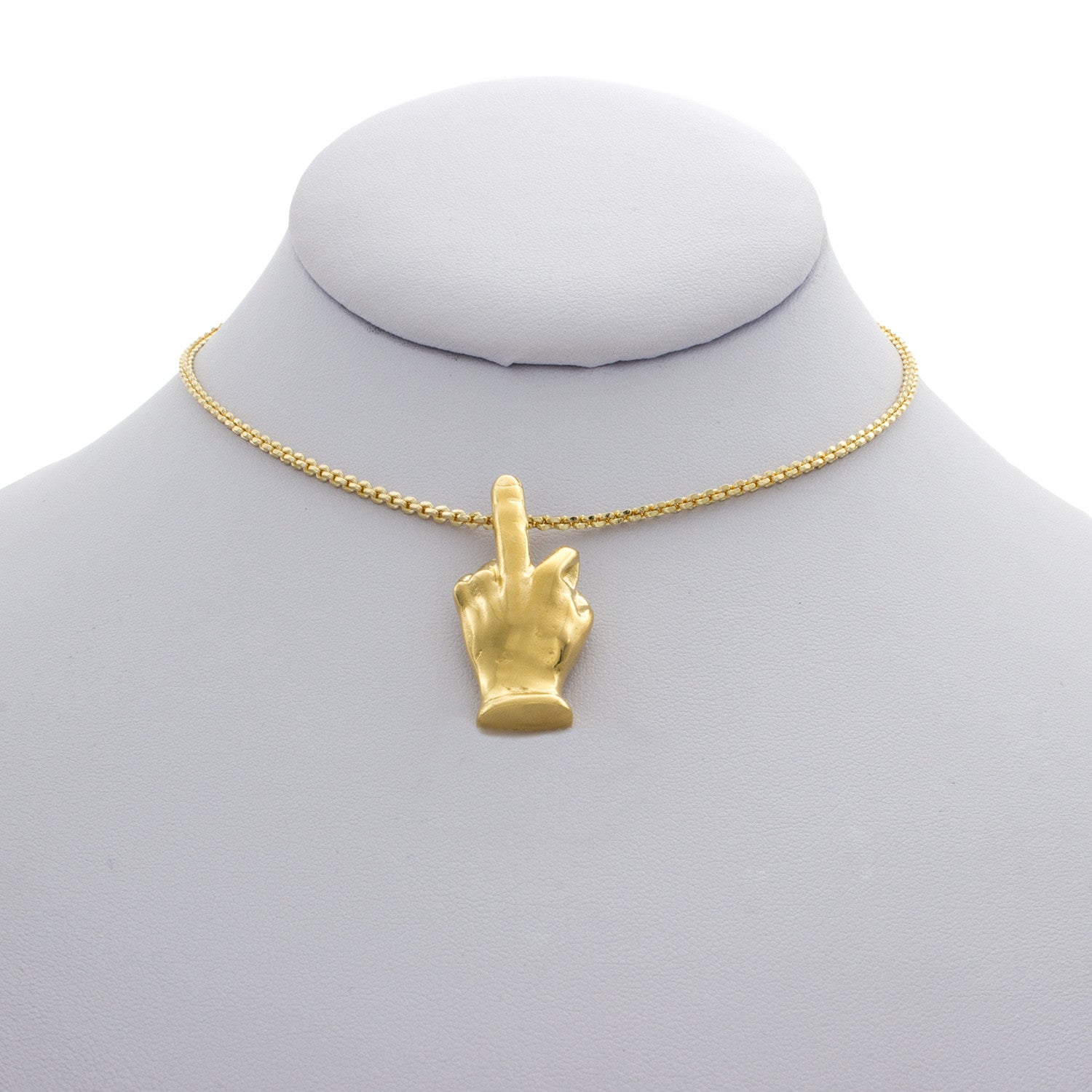 Middle Finger Choker