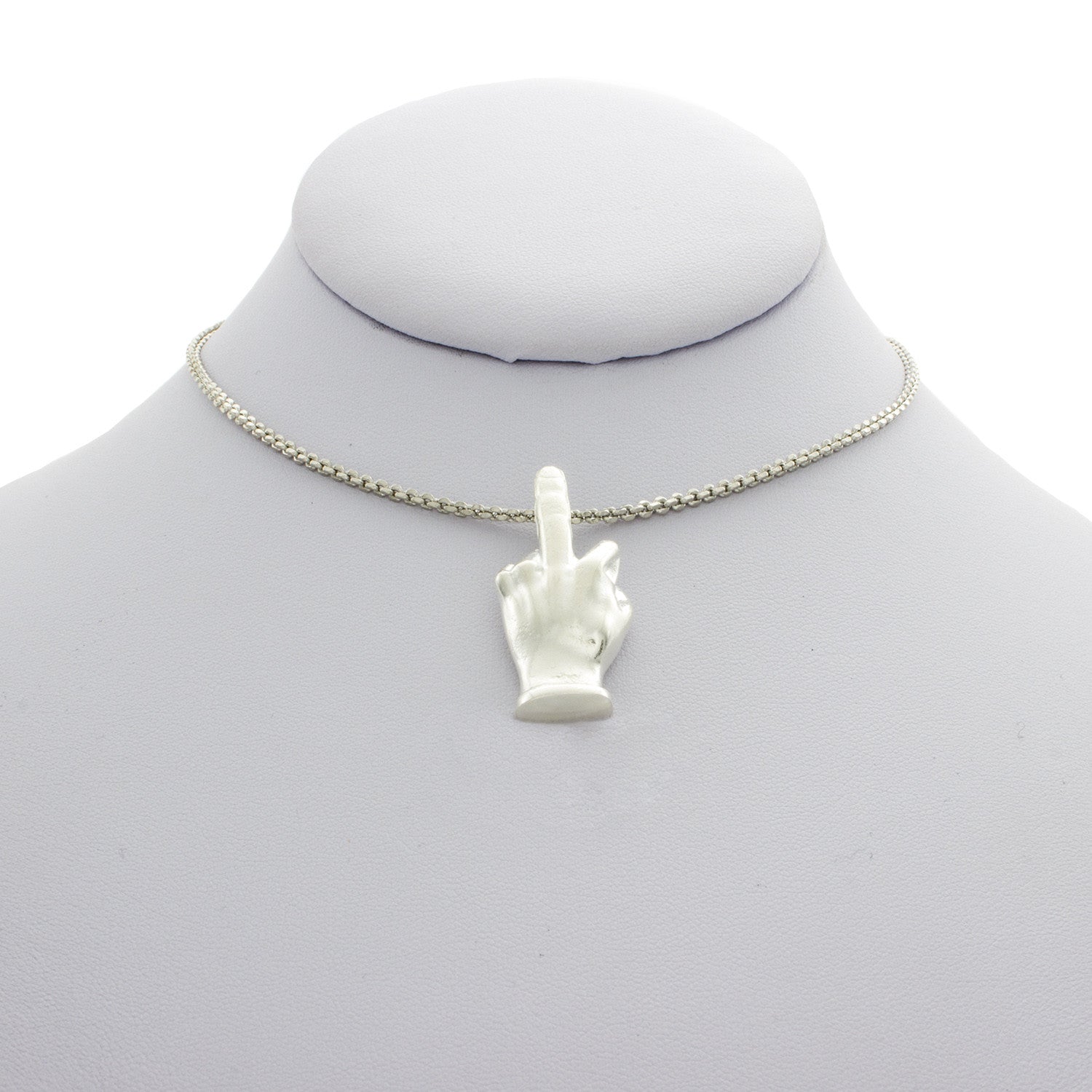 Middle Finger Choker