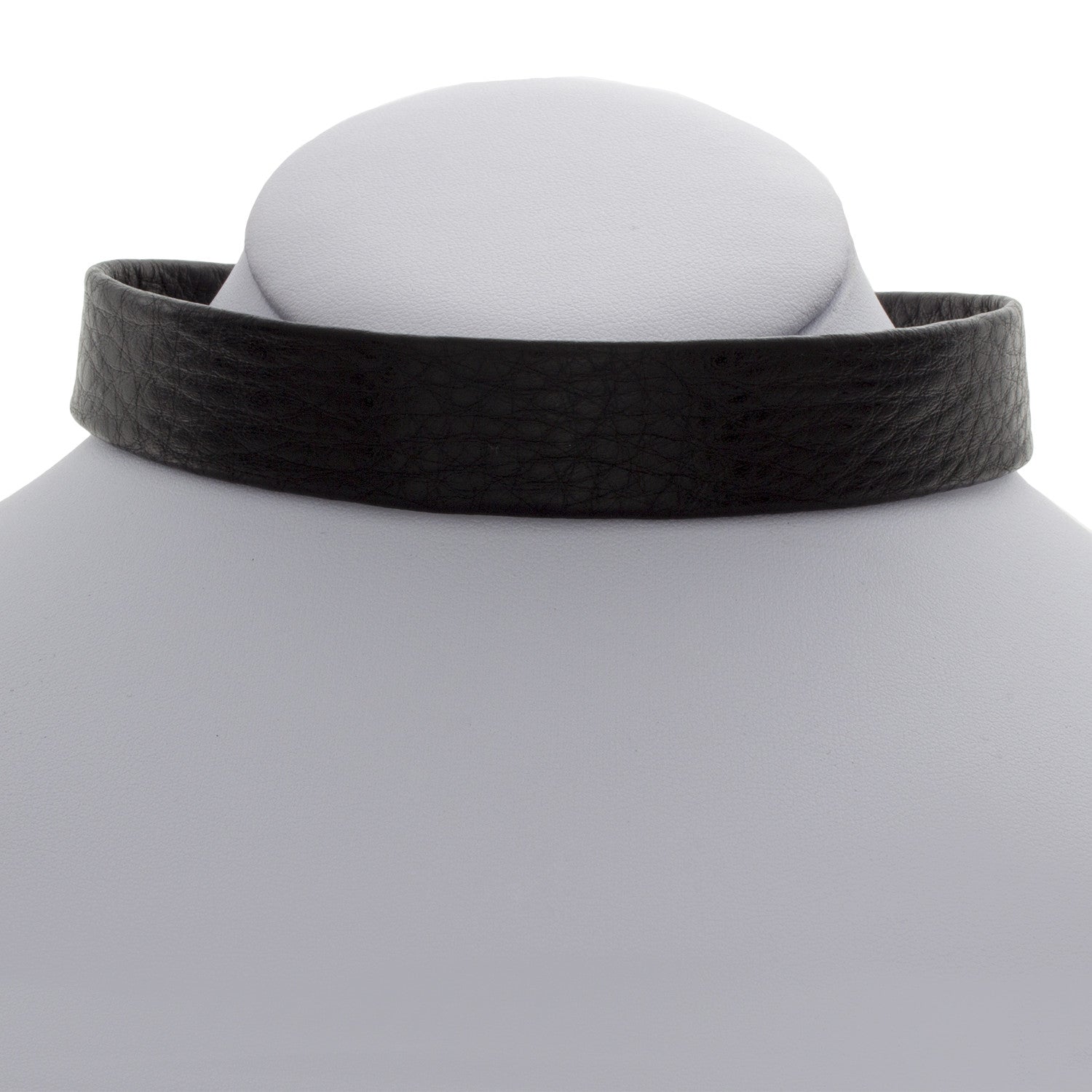 Plain Leather Choker